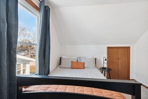 4 chambres, bureau, fer et planche Ă repasser, Wi-Fi gratuit