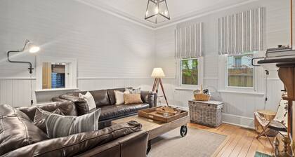 Brechin Cottage crafted with comfort and elegance in mind