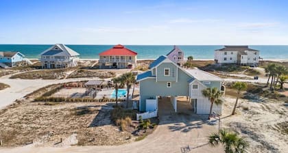 Gulf Views, Beach Access,Private Pool, Volleyball!