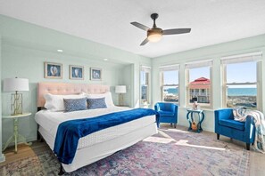 4 chambres, accès au Wi-Fi (inclus), literie fournie