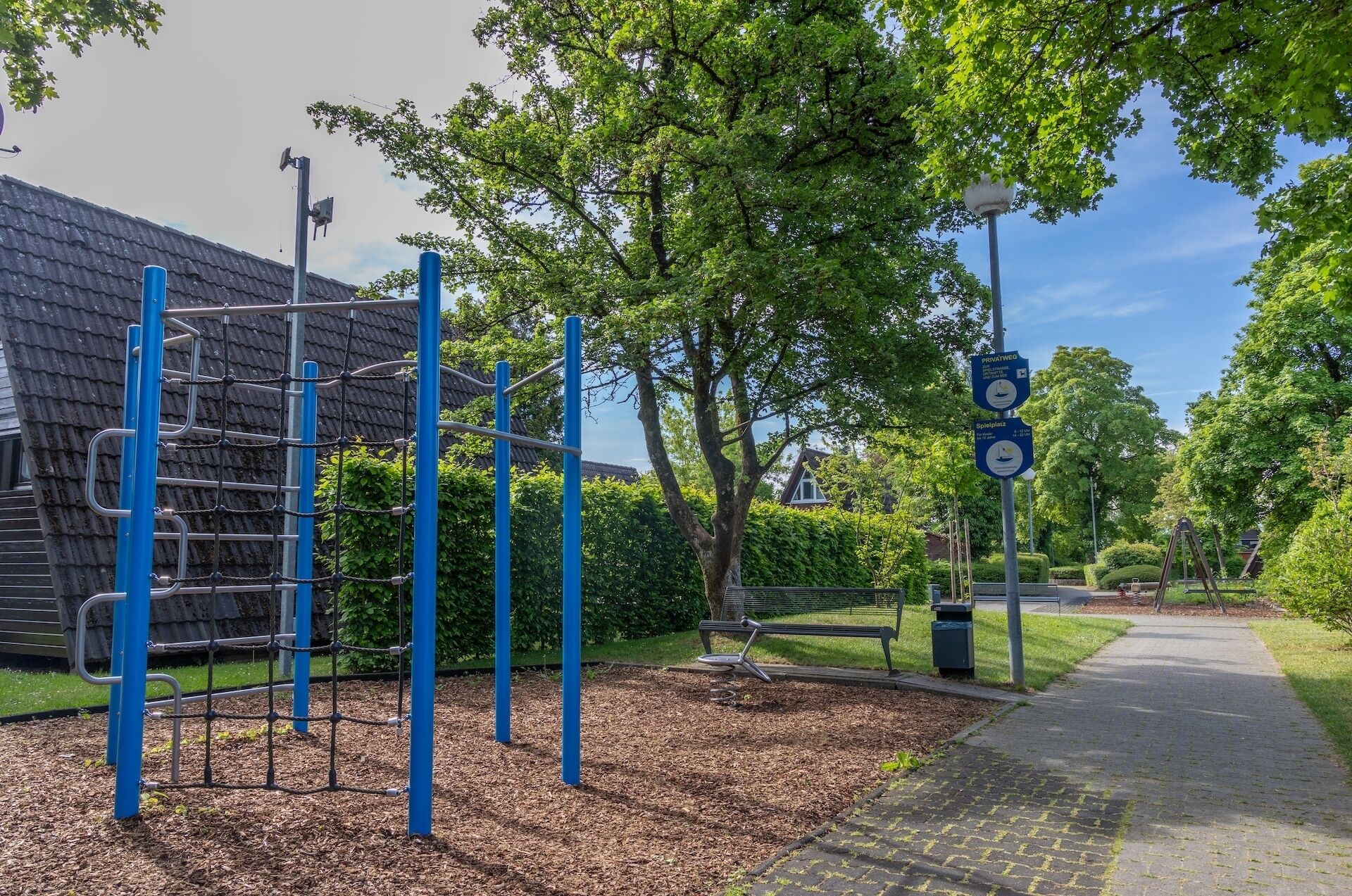 Children's area