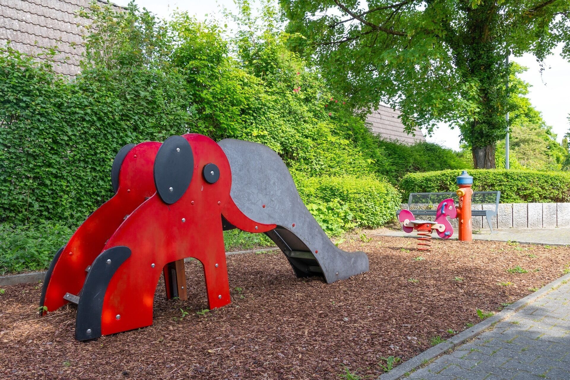 Children's area