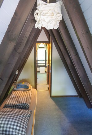 2 chambres, Wi-Fi gratuit, draps fournis