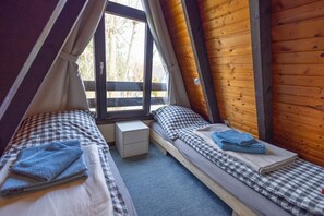 2 chambres, Wi-Fi gratuit, draps fournis