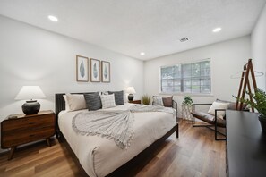 9 bedrooms, iron/ironing board, free WiFi, bed sheets - Lakefront Homestead for Large Groups w/ Dock! (Afton)