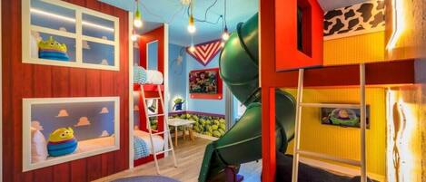 Children's area
