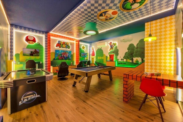 Games room