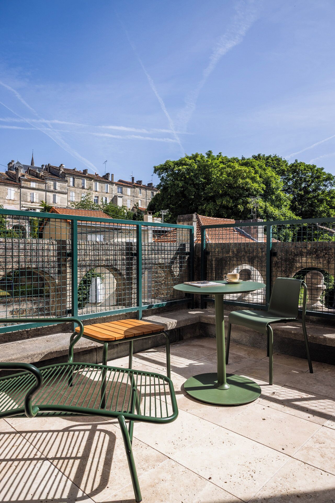 Habitación doble de diseñador | Terraza o patio