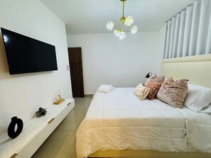2 quartos, ferros/tábuas de passar roupa, Wi-Fi