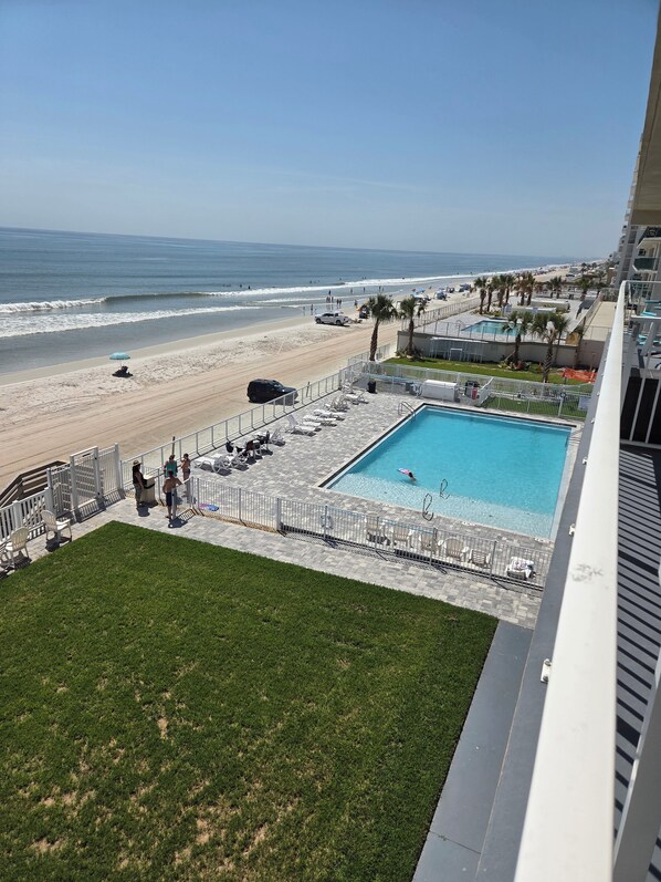 Außenpool, beheizter Pool