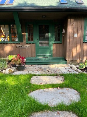 Détail de l’extérieur