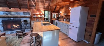 Two charming cottages, a quiet ocean cove, a serene forest with private trails