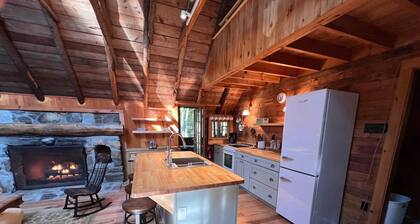 Two charming cottages, a quiet ocean cove, a serene forest with private trails
