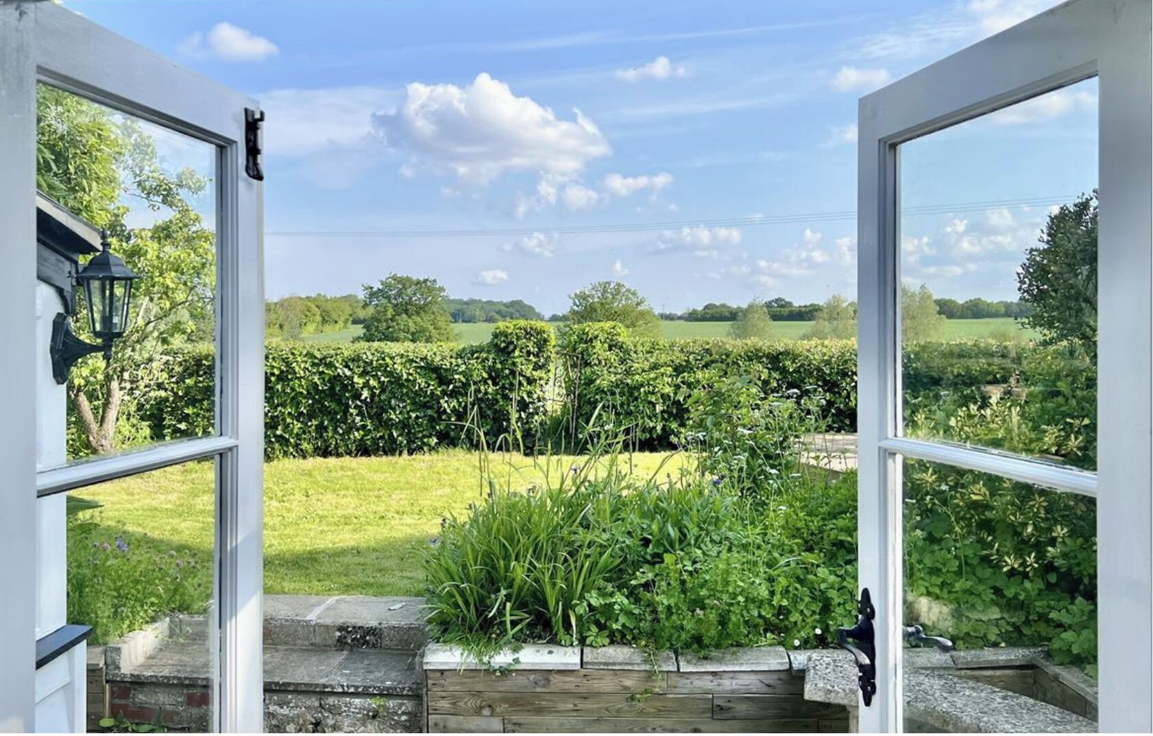 Enceinte de l’hébergement