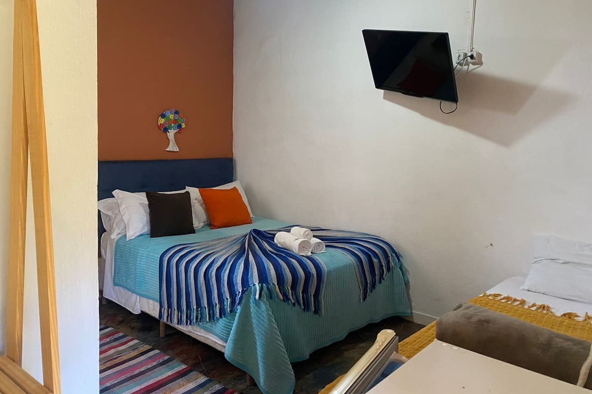 Standard Triple Room, Pool View | 1 bedroom, desk, laptop workspace, free WiFi