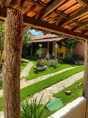 Interior entrance - Pousada Princesa da Serra (Santana do Riacho)