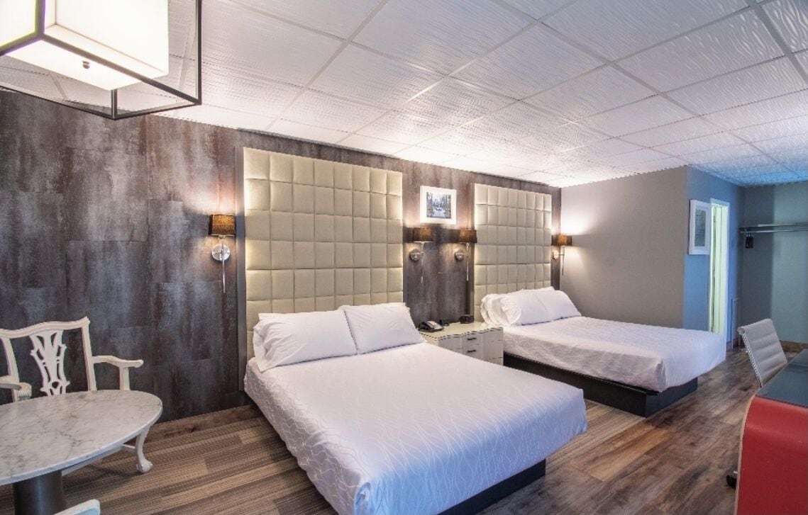 Deluxe-Doppelzimmer, Stadtblick