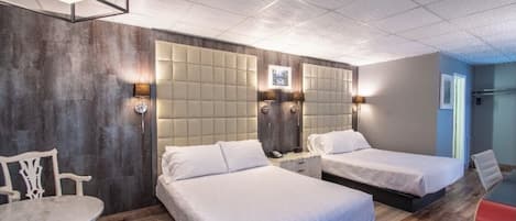 Deluxe Double Room, City View | Desk, laptop workspace, free WiFi