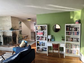 Interior - Lingonberry Cottage is a secluded retreat in downtown CDA, Idaho. (Coeur d'Alene)