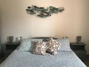 4 bedrooms, iron/ironing board, travel crib, WiFi