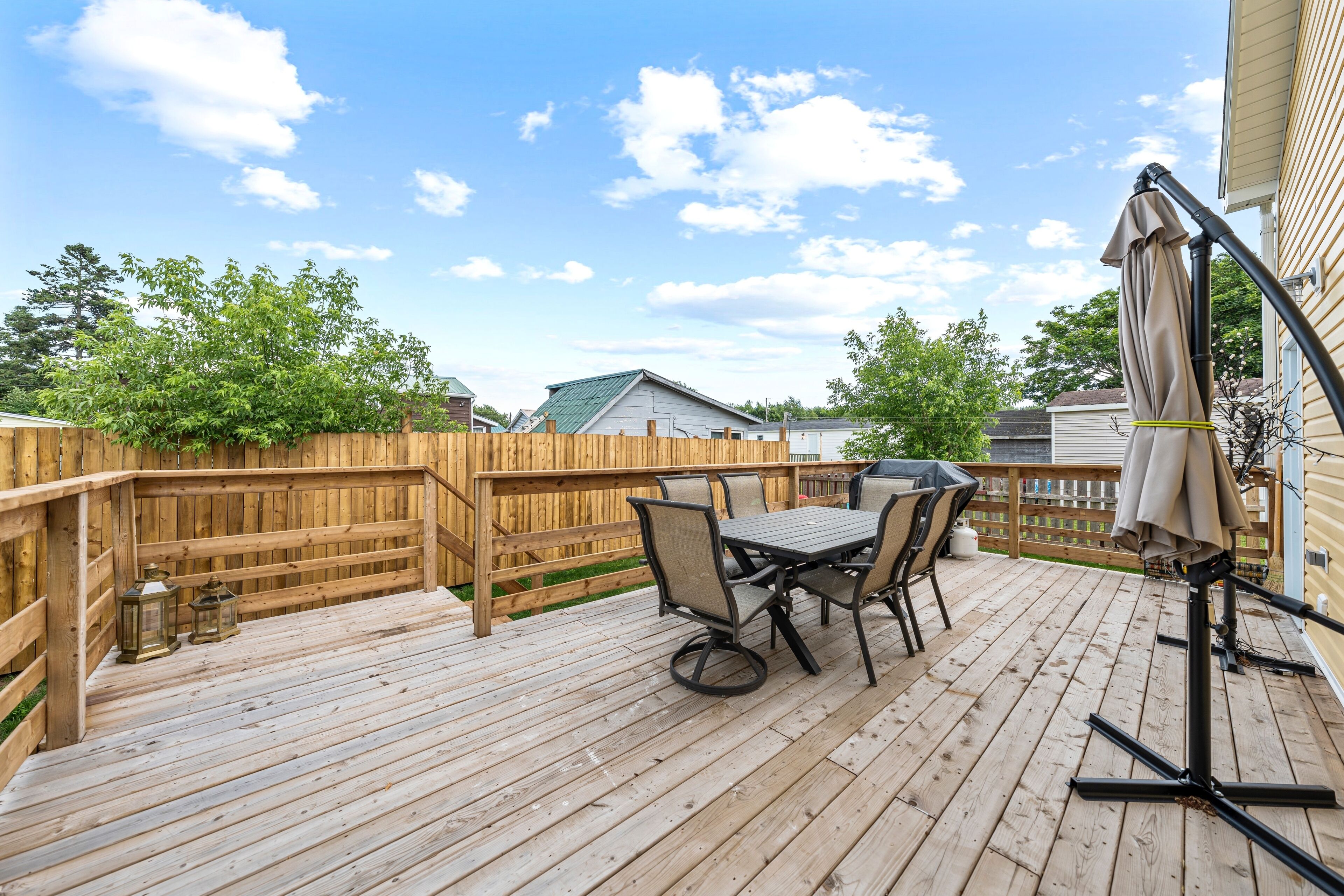 Restauration en plein air