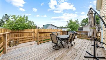 Restauration en plein air