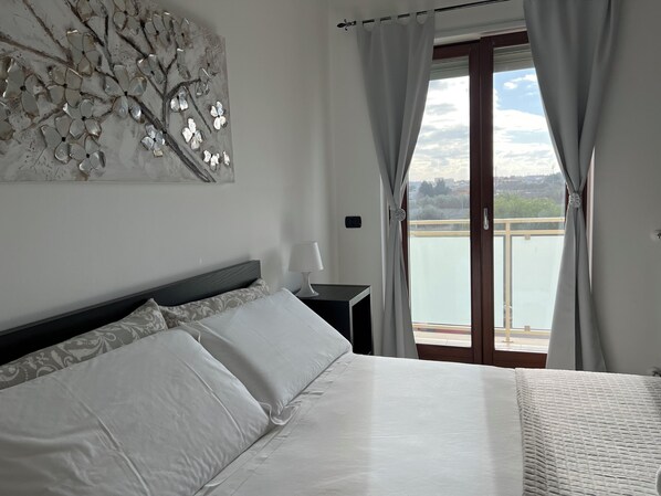 1 Schlafzimmer, WLAN, Bettwäsche