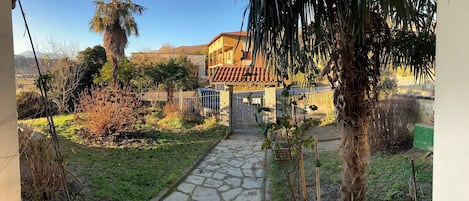 Parco della struttura