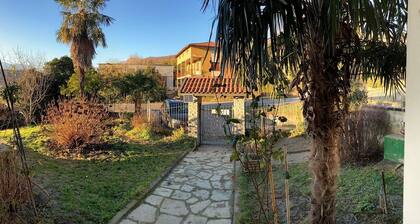 Vacation home the two P's, relaxation on the Francigena for families or groups of friends