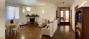 Vacation home the two P's, relaxation on the Francigena for families or groups of friends