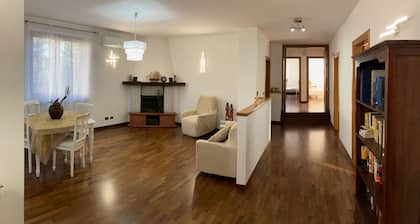 Vacation home the two P's, relaxation on the Francigena for families or groups of friends