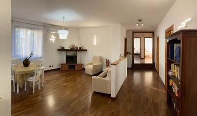 Vacation home the two P's, relaxation on the Francigena for families or groups of friends