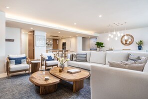 Smart TV, estéreo y oficina 