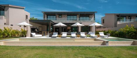 Áreas de la propiedad