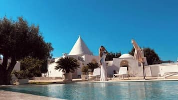 Piscina all'aperto