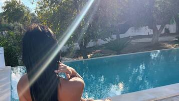 Piscina all'aperto