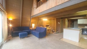 Maison, 3 lits une place (Puma 04) | Coin séjour