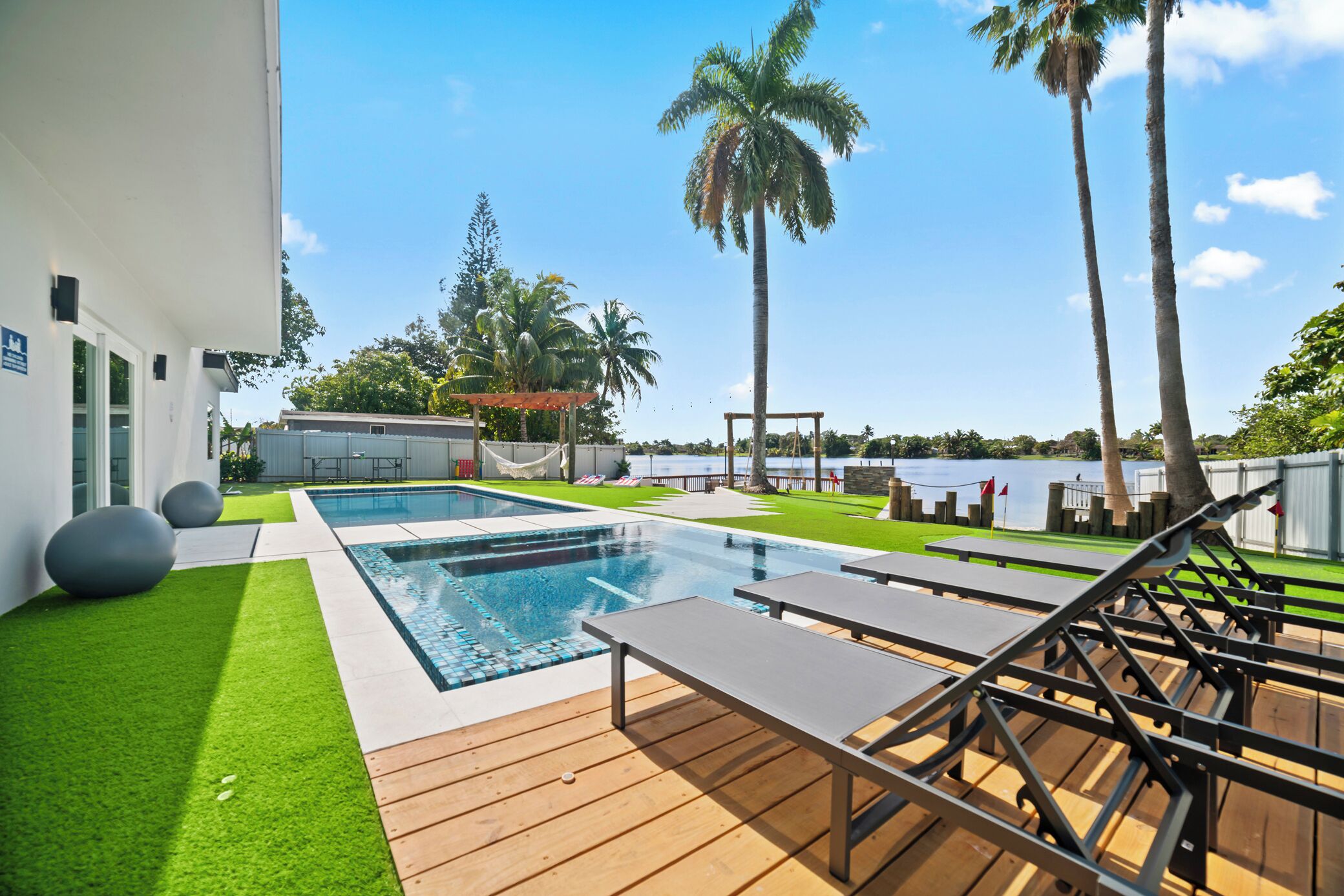 Outdoor pool