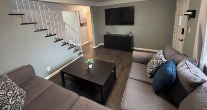 Charming 3-bedroom house in brilliant Lincoln Park with AC, WiFi