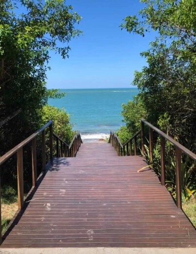 The Jewel of Guarapari by the sea.