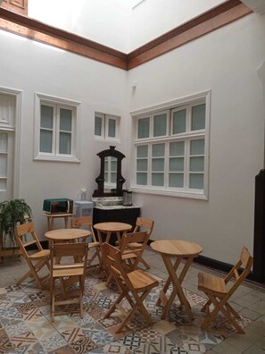 Détail de l’intérieur