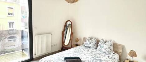 1 Schlafzimmer, WLAN, Bettwäsche