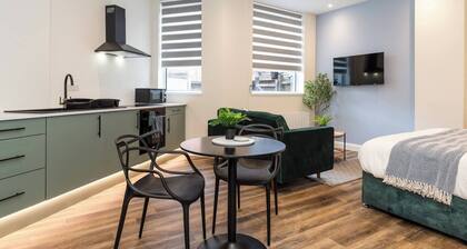 Harmony 4 - Cosy Studio Apt Near DMU & City Center