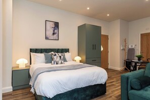 1 bedroom - Harmony 4 - Cosy Studio Apt Near DMU & City Center (Leicester)