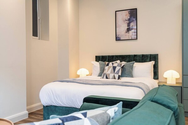 Studio, Multiple Bedrooms