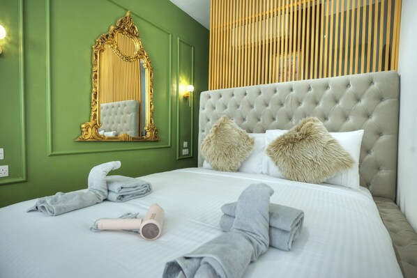 1 bedroom, iron/ironing board, free WiFi, bed sheets