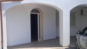 Détail de l’extérieur