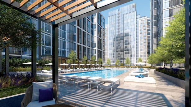 Unclassified image, 1 of 32, button - The Alyx at EchelonSeaport (Boston)