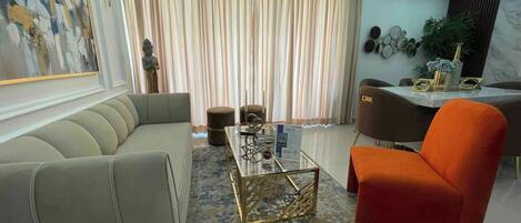 Área de sala de estar