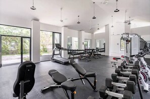 Salle de remise en forme